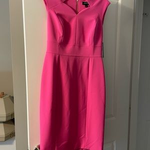NEW WITH TAGS ! Beautiful bright pink dress
